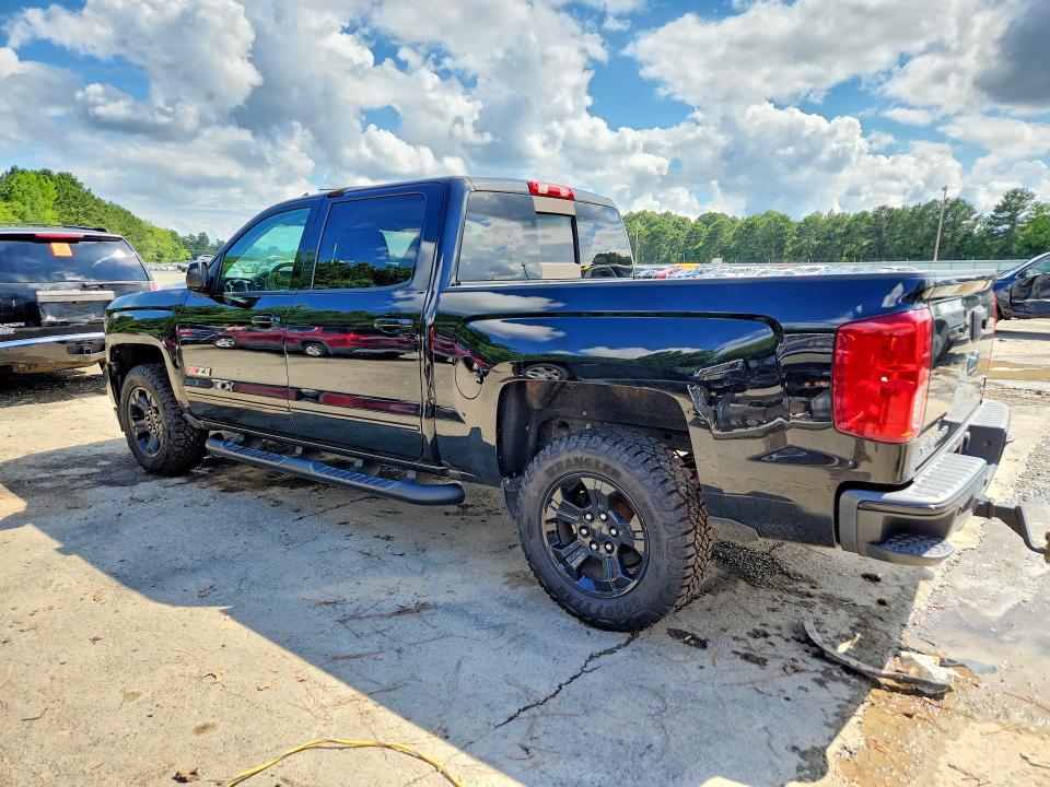 2017 Chevrolet Silverado VIN 3GCUKSEC9HG293527 COPART salvage auction — ALL OVER, La - Cert Of Title-Salvage, sold $9,300 on 2026-07-09 (photo 2)