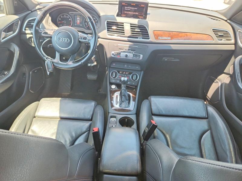 2016 Audi Q3 VIN WA1GFCFS1GR024847 COPART salvage auction — REAR END, La - Cert Of Title-Salvage, sold $3,050 on 2026-07-15 (photo 8)