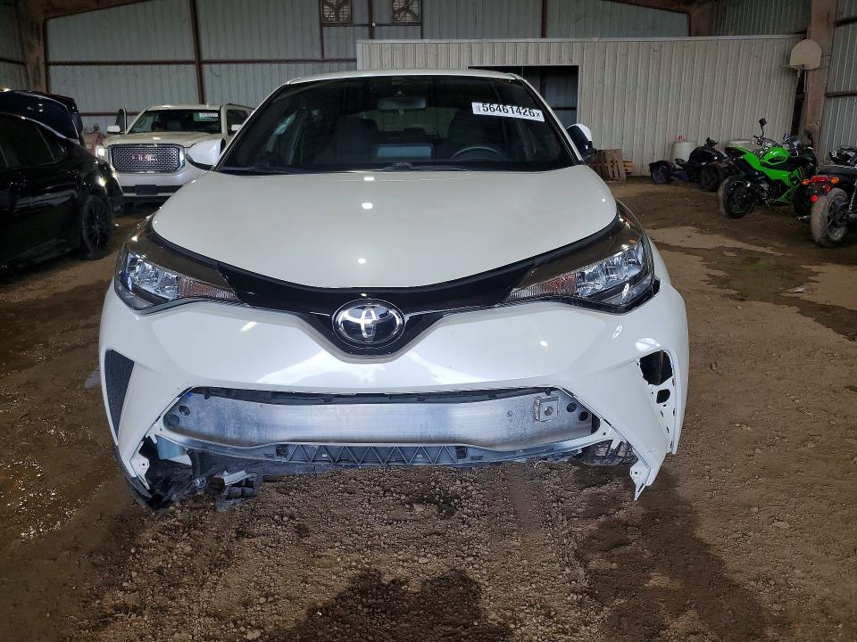 2020 Toyota C-hr VIN JTNKHMBX6L1085861 COPART salvage auction — FRONT END, Tx - Certificate Of Title (P), sold $7,700 on 2026-07-14 (photo 5)