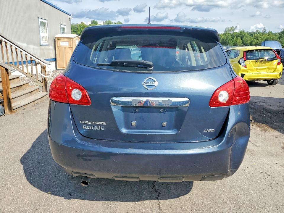 2013 Nissan Rogue VIN JN8AS5MV0DW642307 COPART salvage auction — FRONT END, Pa - Certificate Of Salvage, sold $2 on 2026-07-22 (photo 6)