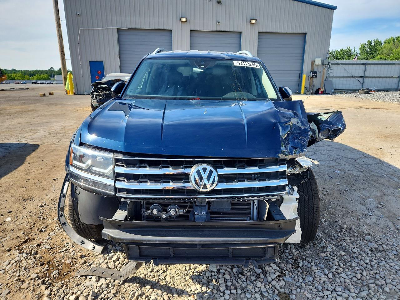 2019 Volkswagen Atlas VIN 1V2UR2CAXKC565802 COPART salvage auction — Front End, TN - SALVAGE CERTIFICATE, sold $1,950 on 2026-07-09 (photo 5)