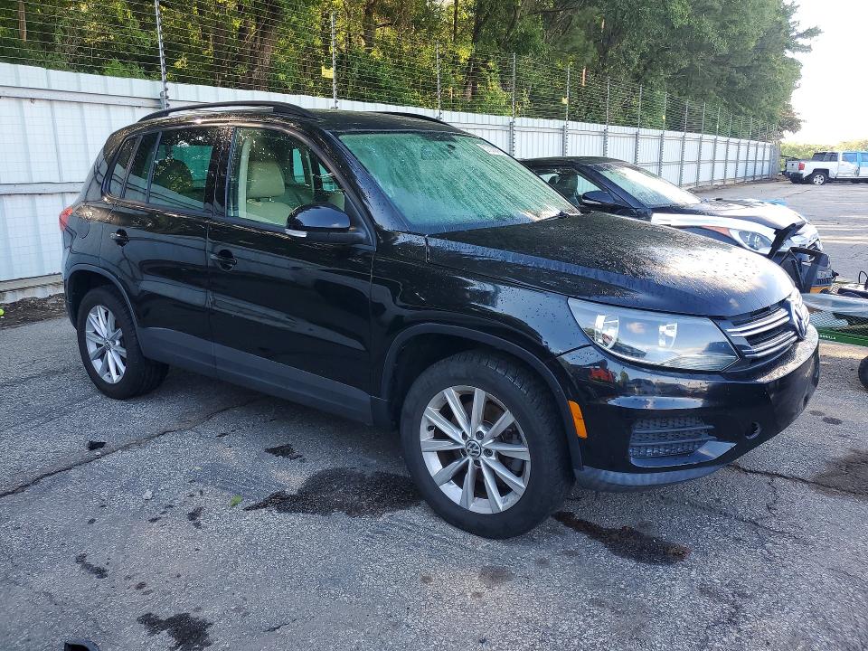 2015 Volkswagen Tiguan VIN WVGAV7AXXFW614663 COPART salvage auction — FRONT END, Ga - Certificate Of Title, sold $400 on 2026-07-17 (photo 4)