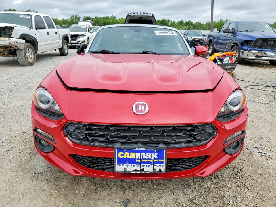 2017 Fiat 124 spider VIN JC1NFAEK1H0104090 COPART salvage auction — SIDE, Ky - Bill Of Sale/Part Only/No Titl, sold $2,300 on 2026-07-16 (photo 5)