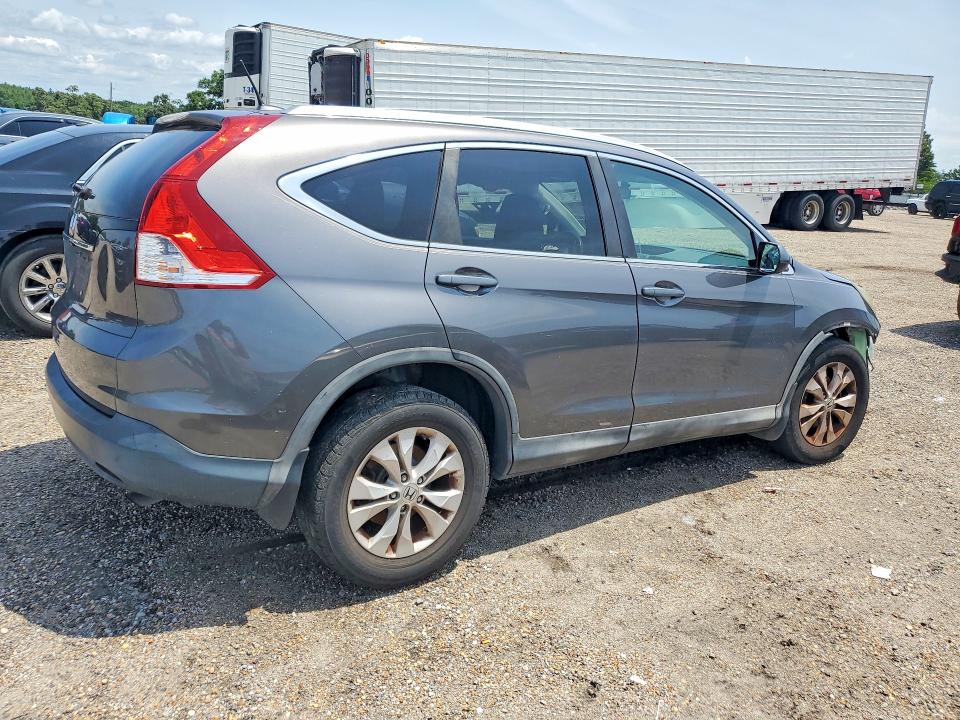 2013 Honda Cr-v VIN 2HKRM3H76DH521425 COPART salvage auction — FRONT END, Al - Cert Of Title-Salvage Title, sold $2,650 on 2026-07-02 (photo 3)