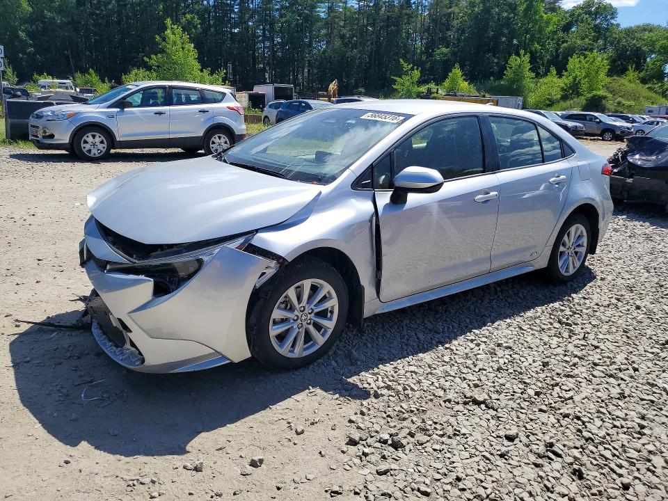 2025 Toyota Corolla VIN JTDBDMHE2S3020479 COPART salvage auction — FRONT END, Ma - Cert Of Title-Salvage, sold $4,600 on 2026-07-22 (photo 1)