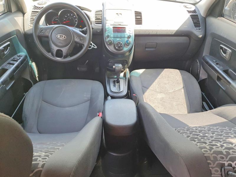 2010 Kia Soul VIN KNDJT2A29A7163732 COPART salvage auction — FRONT END, FL - CERT OF TITLE SLVG REBUILDABLE, sold $575 on 2026-07-15 (photo 8)