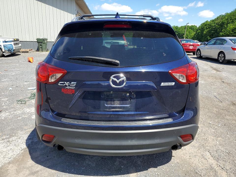 2014 Mazda Cx-5 VIN JM3KE4DY6E0337305 COPART salvage auction — SIDE, Pa - Certificate Of Salvage, sold $3,750 on 2026-07-13 (photo 6)