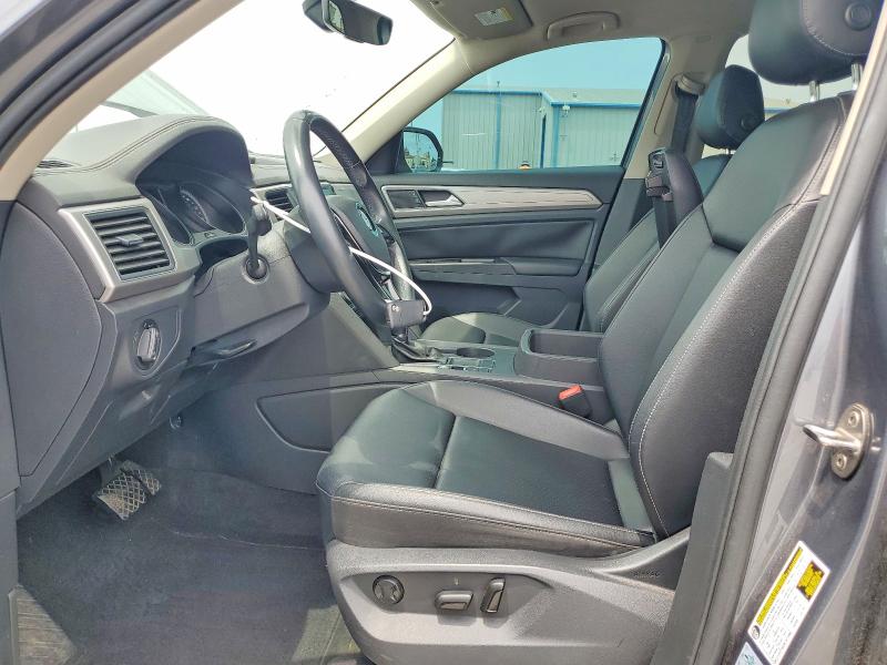 2019 Volkswagen Atlas VIN 1V2DR2CA8KC597356 COPART salvage auction — HAIL, OK - CERT OF TITLE-SALVAGE, sold $4,200 on 2026-08-05 (photo 7)