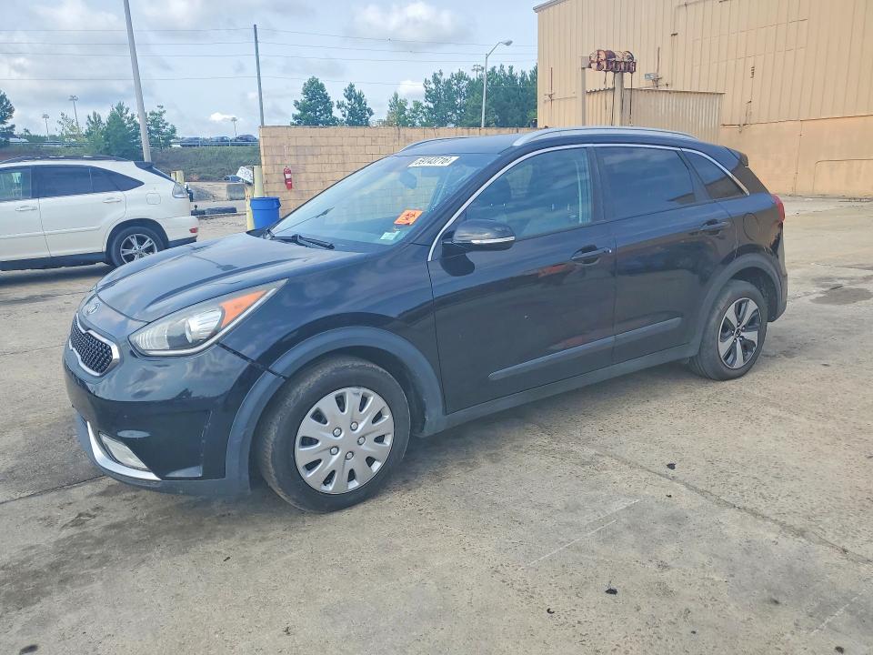 2017 Kia Niro VIN KNDCC3LC4H5065900 COPART salvage auction — MECHANICAL, Sc - Certificate Of Title (P), sold $725 on 2026-07-24 (photo 1)
