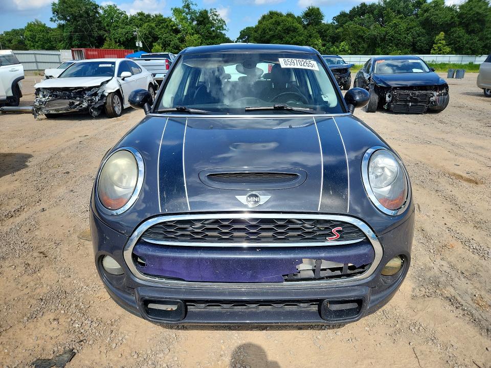 2015 Mini Cooper VIN WMWXU3C54F2B56339 COPART salvage auction — WATER/FLOOD, Al - Cert Of Title-Flood Salvage, sold $225 on 2026-07-28 (photo 5)