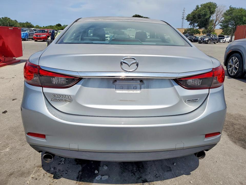 2016 Mazda 6 VIN JM1GJ1V58G1476782 COPART salvage auction — MINOR DENT/SCRATCHES, Fl - Certificate Of Title, sold $1,800 on 2026-07-09 (photo 6)