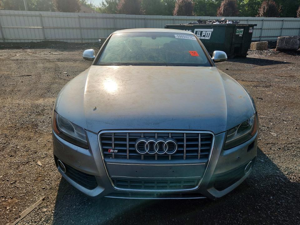 2009 Audi S5 VIN WAURV78T69A028003 COPART salvage auction — MECHANICAL, Ct - Certificate Of Title, sold $900 on 2026-07-10 (photo 5)