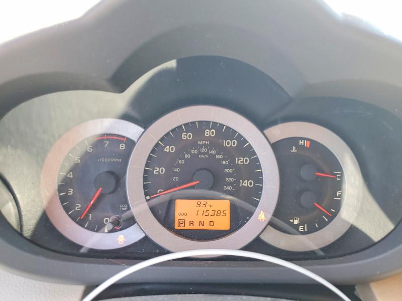 2011 Toyota Rav4 VIN 2T3DK4DV0BW045933 COPART salvage auction — REAR END, Ca - Salvage Certificate, sold $3,550 on 2026-07-02 (photo 9)