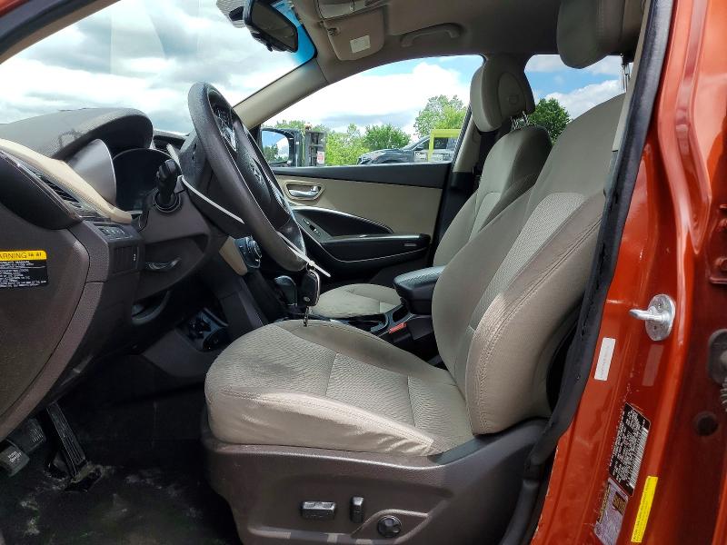 2017 Hyundai VIN 5XYZUDLB7HG426953 COPART salvage auction — FRONT END, Il - Salvage Certificate, sold $1,250 on 2026-07-31 (photo 7)