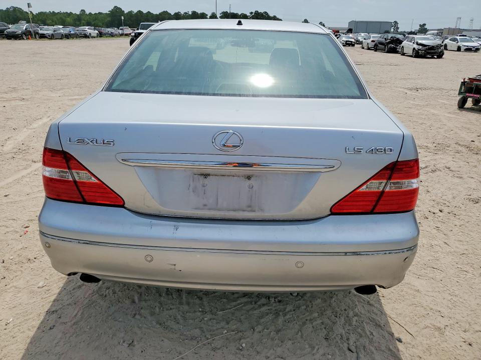 2005 Lexus Ls 430 VIN JTHBN36F655020723 COPART salvage auction — WATER/FLOOD, TX - SALVAGE TITLE-FLOOD DAMAGE (P), sold $650 on 2026-07-10 (photo 6)