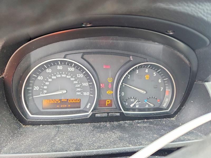 2008 BMW X3 VIN WBXPC93448WJ21537 COPART salvage auction — FRONT END, Oh - Cert Of Title-Salvage, sold $1,050 on 2026-07-08 (photo 9)