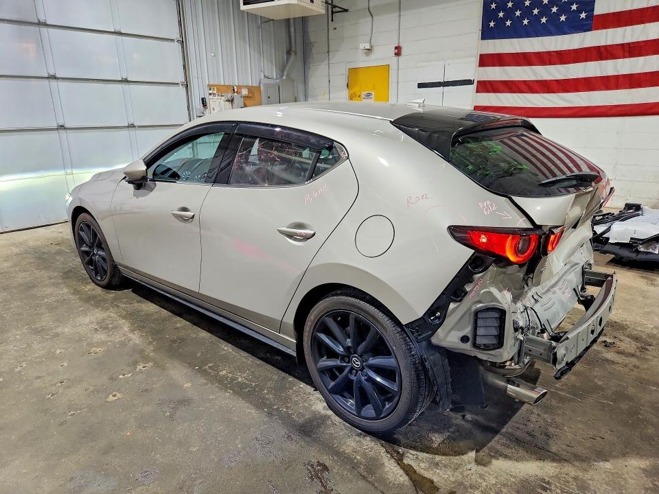 2026 Mazda VIN JM1BPAML3T1863369 COPART salvage auction — REAR END, Nh - Cert Of Title-Salvage, sold $2,400 on 2026-07-28 (photo 2)