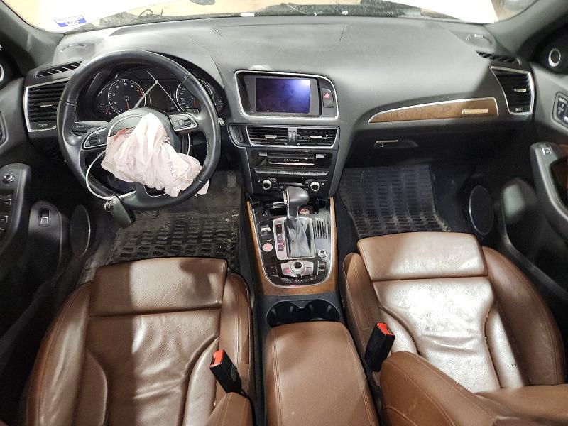 2013 Audi VIN WA1DGAFP3DA051235 COPART salvage auction — FRONT END, Ak - Bill Of Sale- Salvage, sold $25 on 2026-07-28 (photo 8)