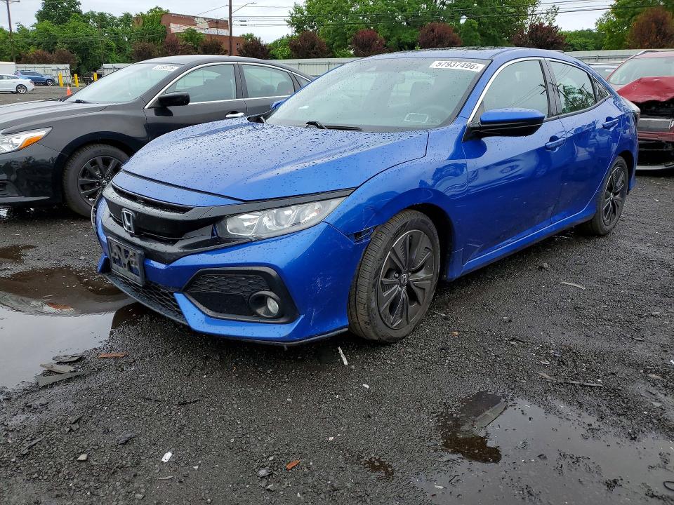 2019 Honda VIN SHHFK7H60KU419023 COPART salvage auction — REAR END, Ct - Cert Of Title-Salvage, sold $4,100 on 2026-07-07 (photo 1)