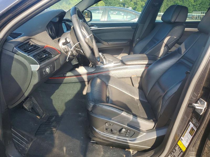 2014 BMW X6 VIN 5UXFG8C52EL593120 COPART salvage auction — MECHANICAL, Mi - Certificate Of Title, sold $2,150 on 2026-07-08 (photo 7)