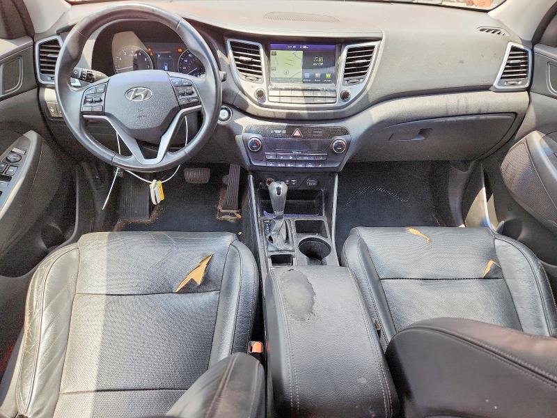 2016 Hyundai Tucson VIN KM8J33A27GU074821 COPART salvage auction — SIDE, Fl - Certificate Of Title, sold $3,200 on 2026-07-09 (photo 8)