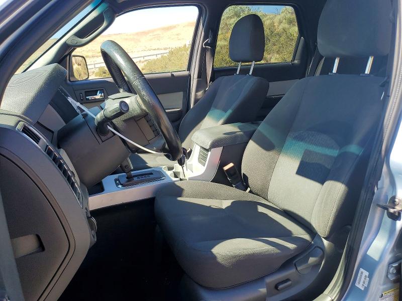 2009 Mercury Mariner VIN 4M2CU91759KJ13438 COPART salvage auction — REAR END, Nv - Salvage Title, sold $525 on 2026-07-30 (photo 7)