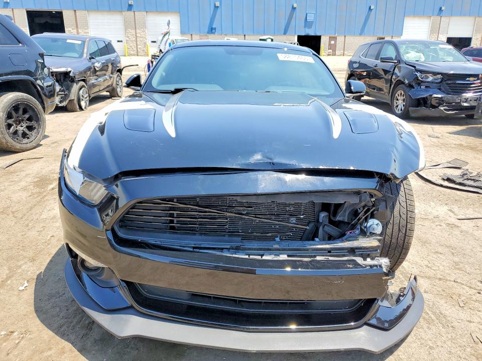 2016 Ford Mustang VIN 1FA6P8CF4G5236688 COPART salvage auction — FRONT END, Mi - Certificate Of Title, sold $10,500 on 2026-07-31 (photo 5)
