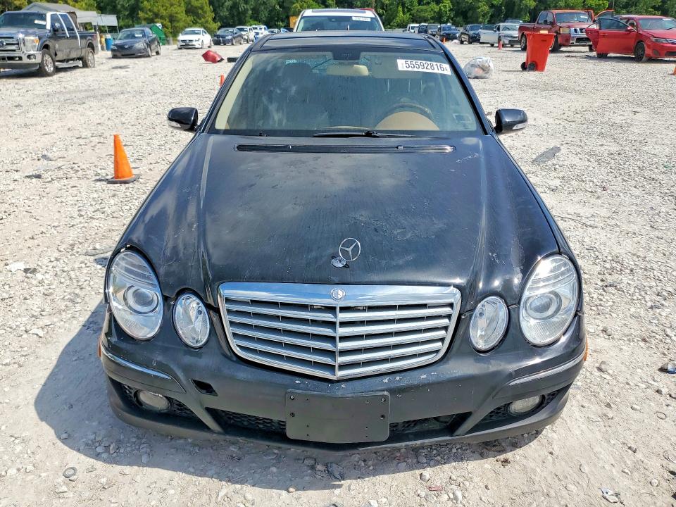 2007 Mercedes-benz E-klasse VIN WDBUF90X97X212929 COPART salvage auction — REAR END, Tx - Certificate Of Title, sold $525 on 2026-07-24 (photo 5)