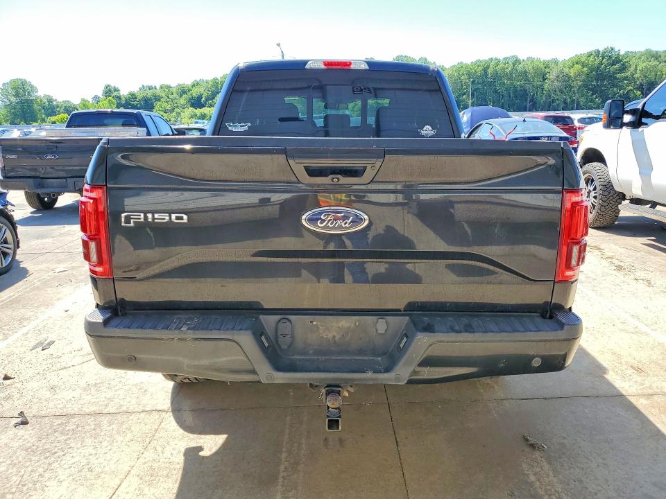 2015 Ford F-150 lightning VIN 1FTEW1EG0FFB99220 COPART salvage auction — FRONT END, Ca - Salvage Certificate, sold $2,750 on 2026-07-02 (photo 6)