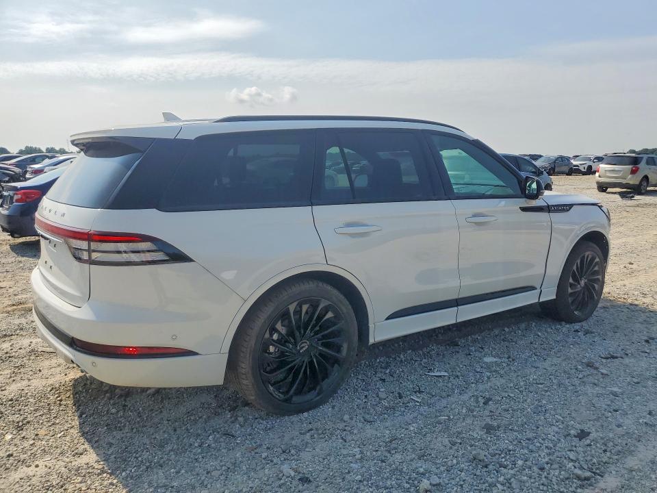 2023 Lincoln Aviator VIN 5LM5J7WC3PGL24518 COPART salvage auction — FRONT END, Fl - Cert Of Title Slvg Rebuildable, sold $12,700 on 2026-07-22 (photo 3)