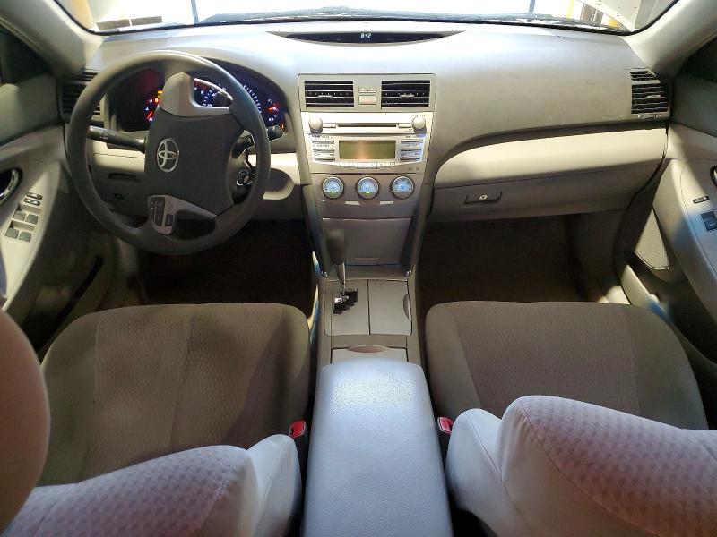 2010 Toyota Camry VIN 4T1BF3EK7AU063332 COPART salvage auction — NORMAL WEAR, PA - CERT OF TITLE, sold $800 on 2026-07-22 (photo 8)