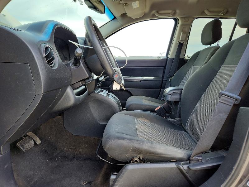 2016 Jeep Compass VIN 1C4NJCBA8GD547627 COPART salvage auction — MINOR DENT/SCRATCHES, Or - Certificate Of Title, sold $800 on 2026-07-28 (photo 7)