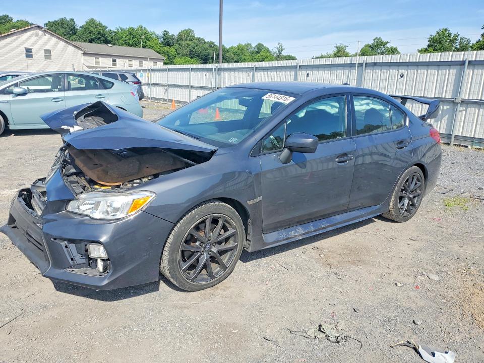 2020 Subaru Wrx VIN JF1VA1C65L9825661 COPART salvage auction — FRONT END, Pa - Certificate Of Salvage, sold $3,400 on 2026-07-02 (photo 1)