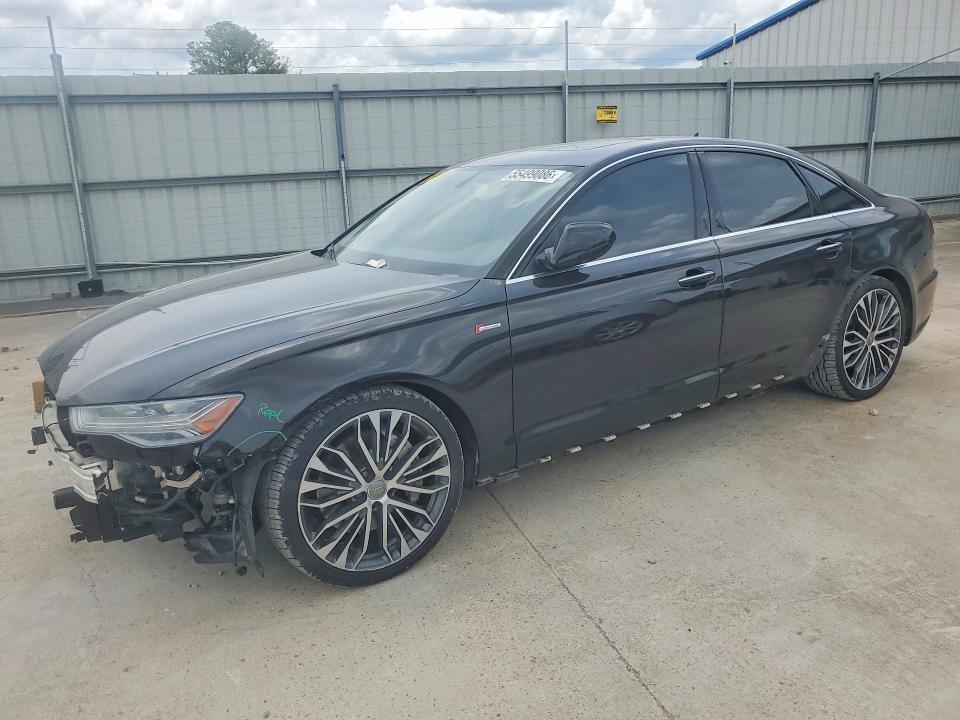 2017 Audi VIN WAUF2AFC3HN105879 COPART salvage auction — FRONT END, Ms - Cert Of Title-Salvaged, sold $4,550 on 2026-07-24 (photo 1)