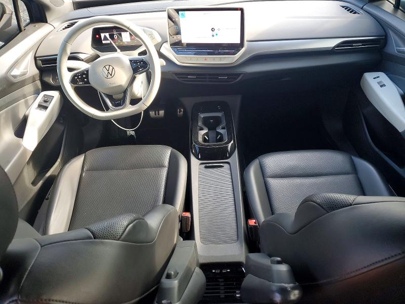 2021 Volkswagen Id.4 VIN WVGDMPE2XMP022749 COPART salvage auction — MINOR DENT/SCRATCHES, Ga - Certificate Of Title (P), sold $2,000 on 2026-07-30 (photo 8)