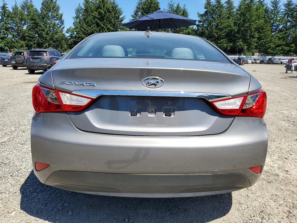 2014 Hyundai VIN 5NPEB4AC6EH862536 COPART salvage auction — VANDALISM, Wa - Bill Of Sale, sold $375 on 2026-07-02 (photo 6)