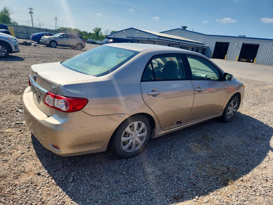 2011 Toyota Corolla VIN JTDBU4EE4B9169641 COPART salvage auction — SIDE, NY - MV-907A SALVAGE CERTIFICATE, sold $575 on 2026-07-06 (photo 3)