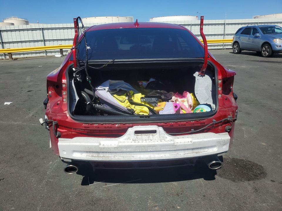2014 Lexus VIN JTHBF1D28E5016030 COPART salvage auction — VANDALISM, Ca - Salvage Certificate, sold $2,200 on 2026-07-20 (photo 6)