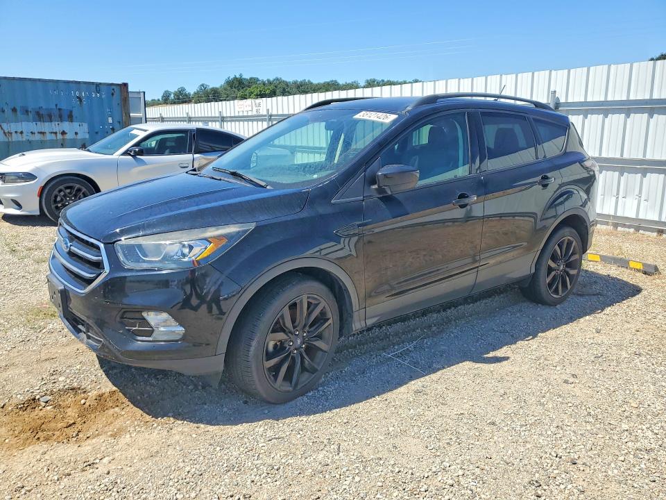 2018 Ford Escape VIN 1FMCU9GD0JUA57139 COPART salvage auction — MECHANICAL, CA - DIS/DLR/EXP ONLY CLEAN TITLE, sold $1,200 on 2026-07-24 (photo 1)
