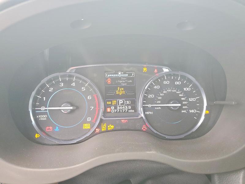 2018 Subaru VIN JF2SJGWC8JH596432 COPART salvage auction — FRONT END, OK - CERT OF TITLE-SALVAGE, sold $125 on 2026-07-21 (photo 9)