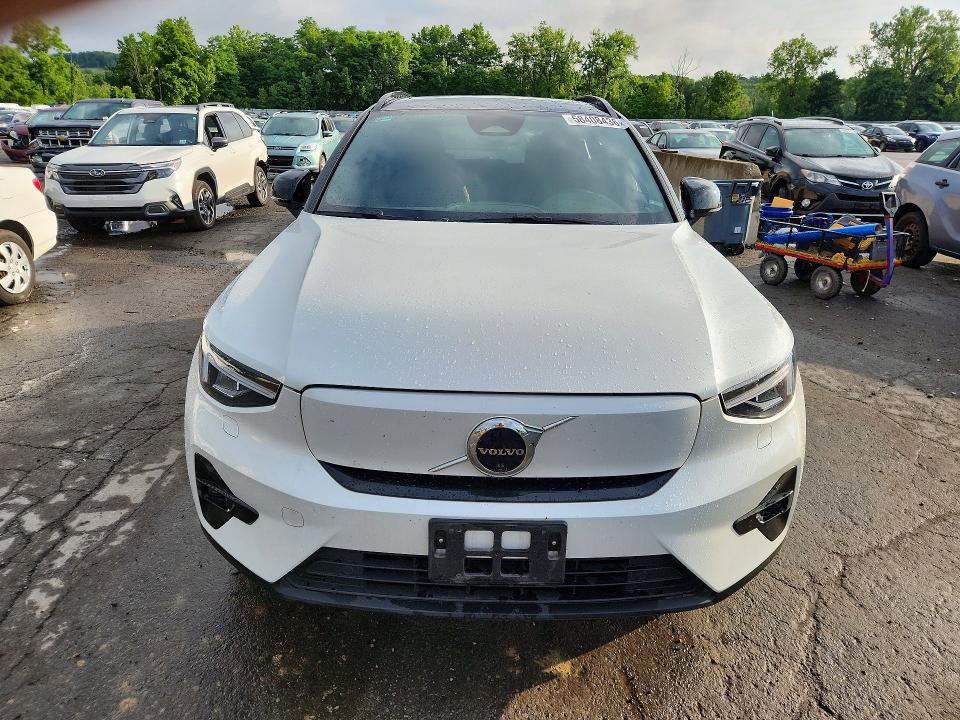 2023 Volvo Xc40 VIN YV4ED3UW8P2072621 COPART salvage auction — SIDE, Ny - Mv-907A Salvage Certificate, sold $10,200 on 2026-08-17 (photo 5)