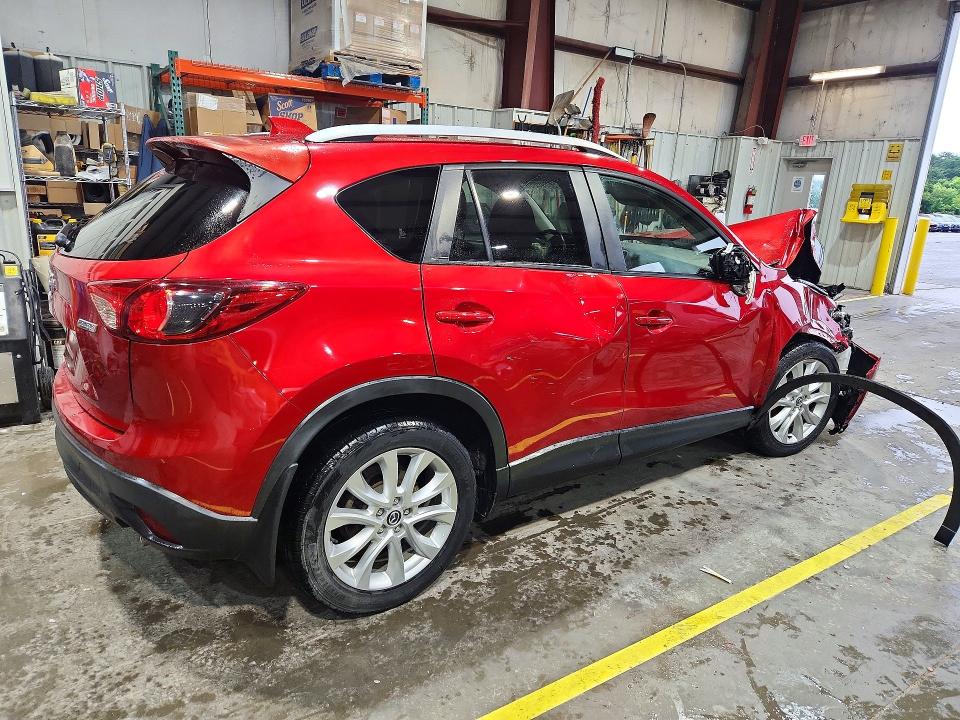 2015 Mazda Cx-5 VIN JM3KE2DY6F0505899 COPART salvage auction — FRONT END, Mo - Salvage Certificate Of Title, sold $1,250 on 2026-07-27 (photo 3)