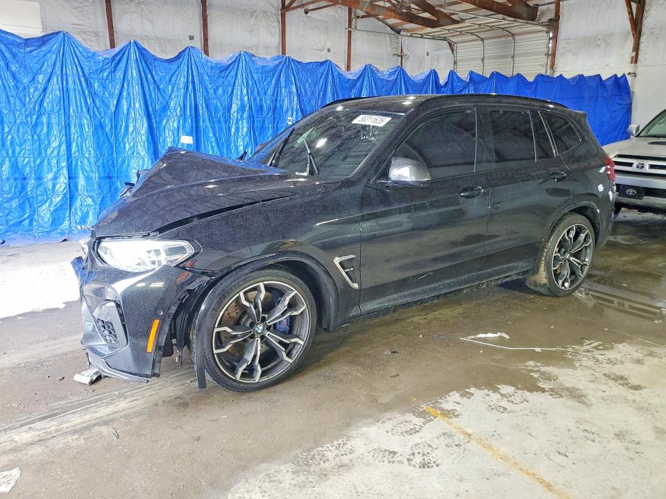 2021 BMW X3 VIN 5YMTS0C06M9H06355 — COPART salvage auction photo