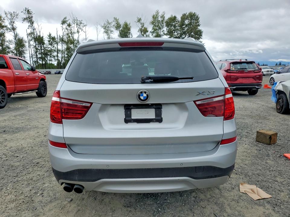 2015 BMW X3 VIN 5UXWX7C52F0K35142 COPART salvage auction — FRONT END, Wa - Bill Of Sale, sold $800 on 2026-07-13 (photo 6)