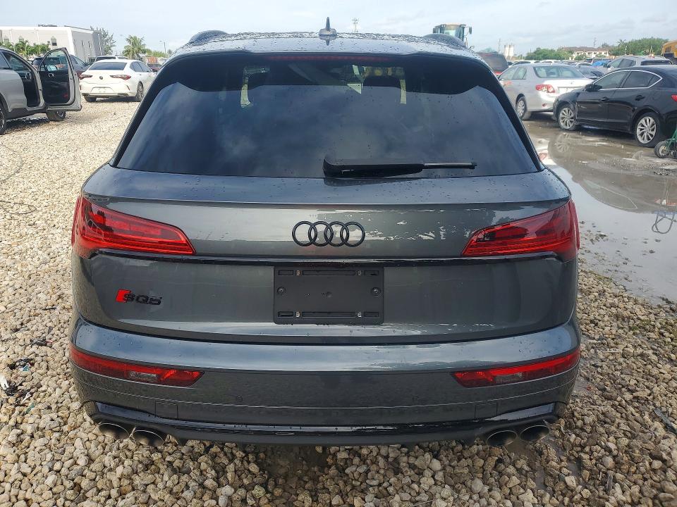 2024 Audi Sq5 VIN WA1C4AFY0R2051014 COPART salvage auction — FRONT END, Fl - Cert Of Title Slvg Rebuildable, sold $20,200 on 2026-07-07 (photo 6)