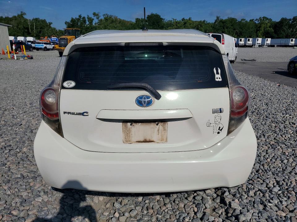 2013 Toyota VIN JTDKDTB3XD1531826 COPART salvage auction — SIDE, Fl - Cert Of Title Slvg Rebuildable, sold $1,450 on 2026-07-13 (photo 6)