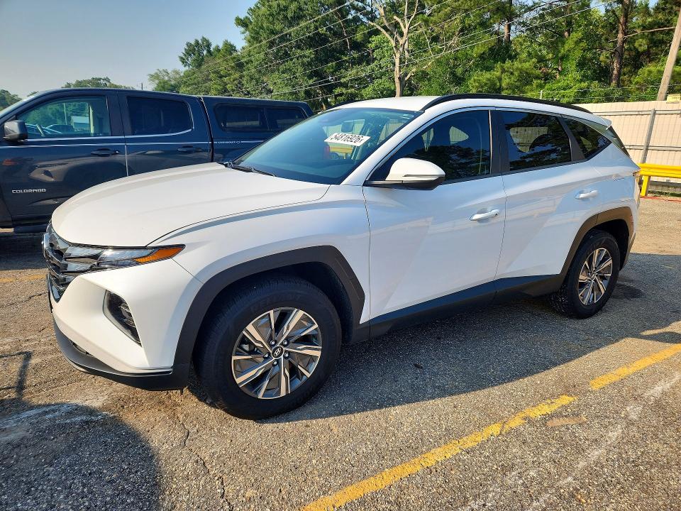 2022 Hyundai Tucson VIN KM8JBCA19NU022520 COPART salvage auction — REAR END, Al - Cert Of Title-Salvage Title, sold $8,600 on 2026-07-20 (photo 1)