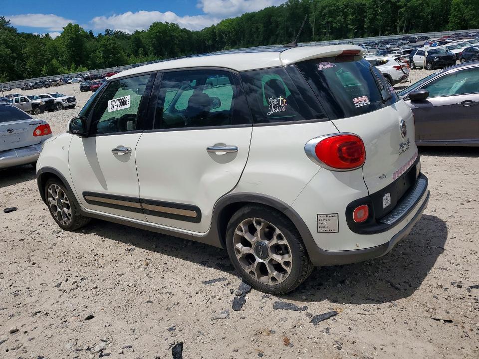 2014 Fiat VIN ZFBCFADH9EZ009514 COPART salvage auction — FRONT END, Ma - Cert Of Title-Reconstrctd Coll, sold $450 on 2026-07-08 (photo 2)