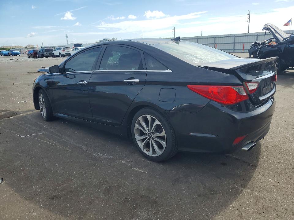 2014 Hyundai Sonata VIN 5NPEC4AB7EH879687 COPART salvage auction — FRONT END, Fl - Cert Of Title Slvg Rebuildable, sold $875 on 2026-07-06 (photo 2)