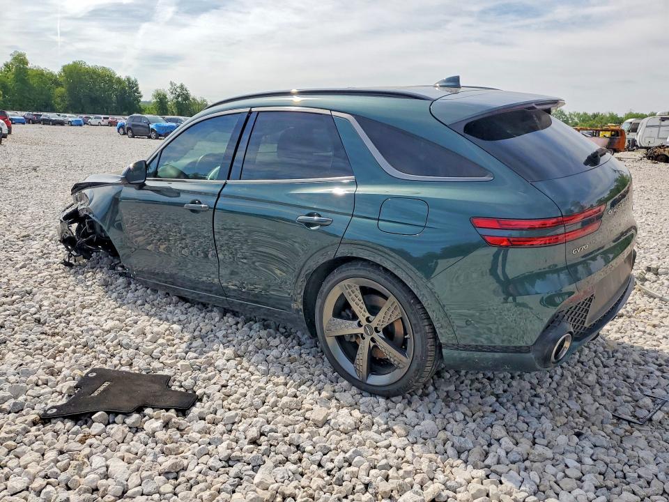 2024 Genesis Gv70 VIN 5NMMCDTCXRH007797 COPART salvage auction — FRONT END, Oh - Cert Of Title-Salvage, sold $12,700 on 2026-07-24 (photo 2)